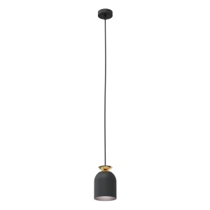 Lustra TARGET 1 Negru - Img 1