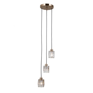 Lustra Torno Auriu 3 x E14