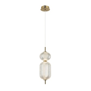 Pendul Corado Auriu x LED - Img 2