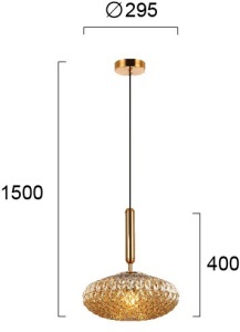 Pendul E27 Ester 4225601 - Img 3