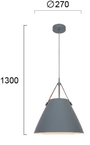 Pendul E27 Hector 4253700 - Img 2