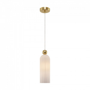 Pendul Maytoni Antic Auriu Alb -01W - Img 1