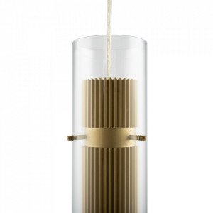 Pendul auriu, Pendul metal, Pendul metal auriu, Pendul iluminat insula, Pendul interior, Pendul interior culoare negru, Iluminat interior, Pendul masa, Iluminat masa dining, Pendul modern, Iluminat bucatarie, Pendul bucatarie, Pendul insula bucatarie