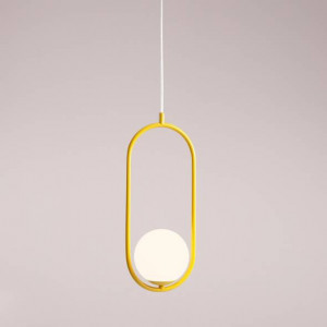 Pendul galben, Pendul metal, Pendul metal galben, Pendul iluminat insula, Pendul interior, Pendul interior culoare galben, Iluminat interior, Pendul masa, Iluminat masa dining, Pendul modern, Iluminat bucatarie, Pendul bucatarie, Pendul insula bucatarie