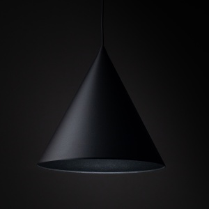 Pendul Negru 1xE27 CONO 10057TK - Img 2