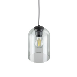 Pendul Negru 1xE27 MOLLY 10298TK - Img 3
