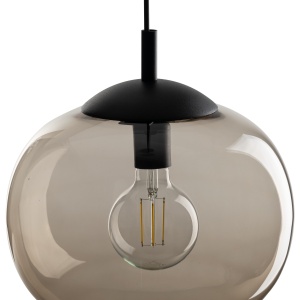 Pendul Negru 1xE27 VIBE 4676TK - Img 2