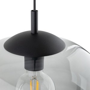 Pendul Negru 1xE27 VIBE 4972TK - Img 3