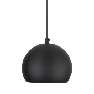 Pendul Negru 1xE27 ZOE 10167TK - Img 4