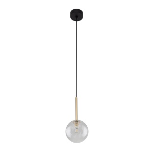 Pendul Negru Auriu 1xG9 NILOS 5941TK - Img 1