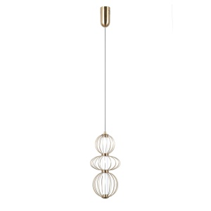 Pendul Rabel Auriu 3 x LED - Img 2