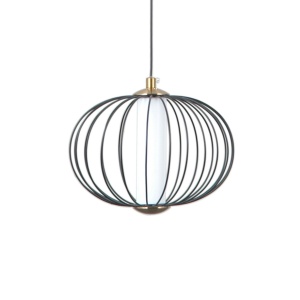 Pendul Rabel Negru 1 x LED - Img 3