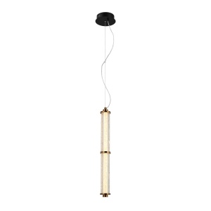Pendul Sanpo Negru, Transparent 1xLED