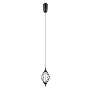 Pendul Sevil Negru chrom 1 x LED