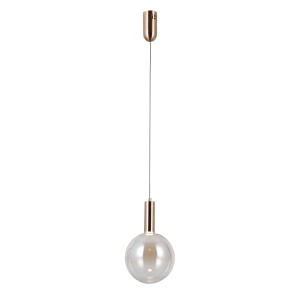 Pendul Strela Auriu 1 x LED - Img 2