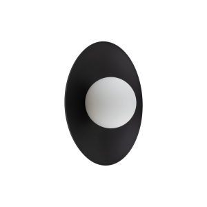 Plafoniera/ Aplica perete Negru 1xG9 SLATE 10934TK - Img 4