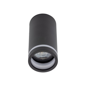 Plafoniera/ Aplica perete Negru 1xGU10 JET 6918TK - Img 1