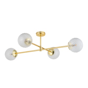 Plafoniera Auriu 4xG9 CADIX 4607TK - Img 1