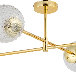 Plafoniera Auriu 4xG9 CADIX 4607TK - Img 3
