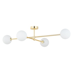 Plafoniera Auriu 4xG9 SARIUS 4738TK - Img 3