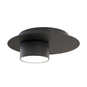 Plafoniera BOLX 1 Negru