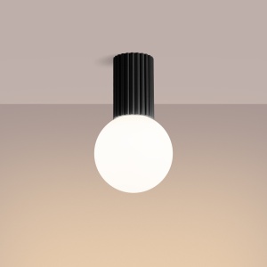 Plafoniera HALO Negru IP44 - Img 3