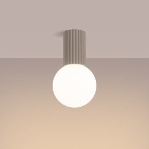 Plafoniera HALO Taupe IP44 - Img 3