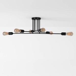 Plafoniera K-4383 - SITYA Negru