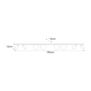 Plafoniera K-5833 - ASPA - Img 2