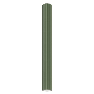 Plafonieră KARBON 60 Verde măsliniu