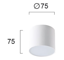 Plafoniera LED 3000K Jaxon 4157300 - Img 2