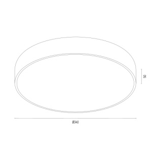 Plafoniera LED TIAMO A8335 - Img 4