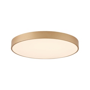 Plafoniera MARCELLO TOP 60 LED CCT Auriu