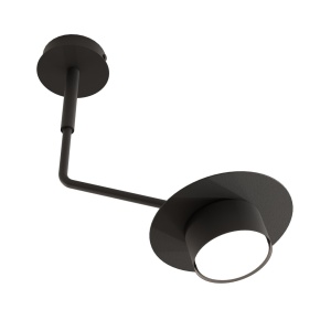 Plafoniera MIZU 1 Negru