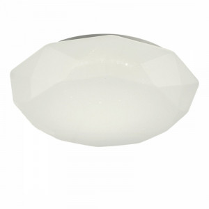 Plafoniera moderna alba cu led 3000k Diamante M