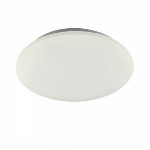 Plafoniera moderna alba rotunda cu led 3000k Zero II M