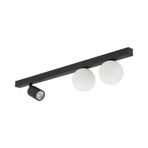 Plafoniera Negru 3xGU10 G9 VOX 10001TK - Img 1