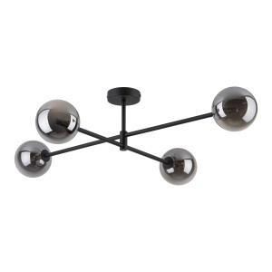 Plafoniera Negru 4xG9 SARIUS 6235TK - Img 1