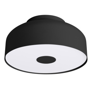 Plafonieră OMIQ Negru