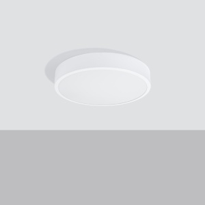 Plafonieră ONYX 40 LED alb 3000K - Img 2