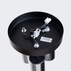 Plafonieră WINX 3P Negru Chrome - Img 4