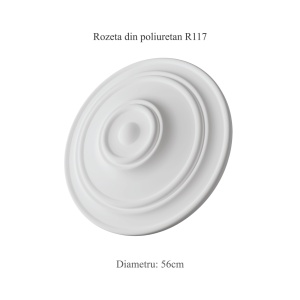 Rozeta din poliuretan, Manavi, R117 - Ø 56 cm - Img 3