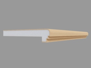 Solbanc - Glaf (2in1) XPS + rasina dimensiuni 250x38x2000mm