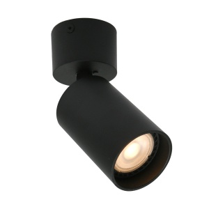 Spot aplicat Nesto Negru 1xGU10