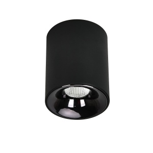 Spot aplicat Tom Negru LED CCT - Img 1