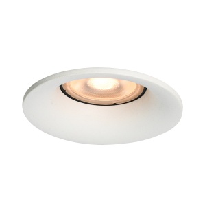 Spot incastrat Barto Alb 1xGU10