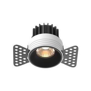 Spot incastrat DL058-7W3K-TRS-B - Round - Img 1