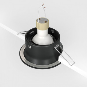 Spot negru, Spot incastrat, Spot rotund, Spot modern, Spot aluminiu, Spoturi de interior, Spot living, Spot dormitor, Spot hol, Spot negru, Spot incastrat culoare negru, Iluminat scari, Spot iluminat scari, Spot incastrat dressing
