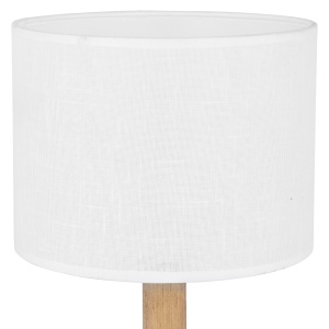 Veioza Alb Bej 1xE27 DEVA 5217TK - Img 2