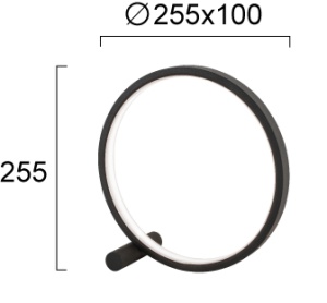 Veioza LED 3000K Circle 4291500 - Img 2